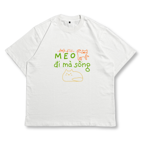 cat12-ao-thun-oversize-cotton-txeir-meow-vibe-artist-edition