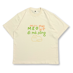 cat12-ao-thun-oversize-cotton-txeir-meow-vibe-artist-edition