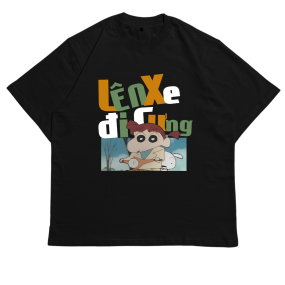 ani04-ao-thun-oversize-cotton-txeir-len-xe-di-cung
