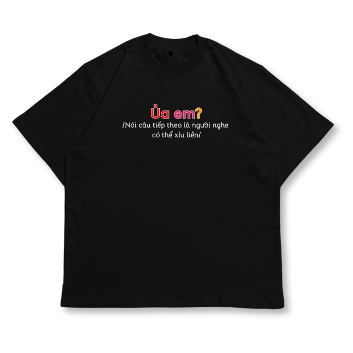 TXEIR | Áo Thun Unisex TS29 – Oversize Cotton Premium Dày 270gsm, In Thủ Công