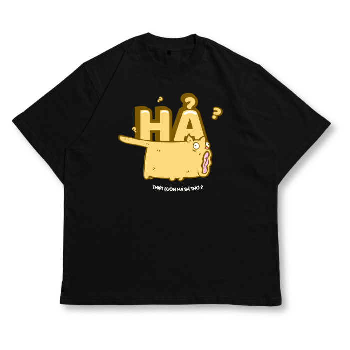 CAT11 | Áo Thun Oversize Cotton TXEIR – M.E.O.W Vibe Artist Edition