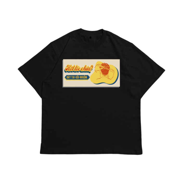 N9002 | "Tiệm Hớt Tóc" – Oversize Cotton Premium Tee