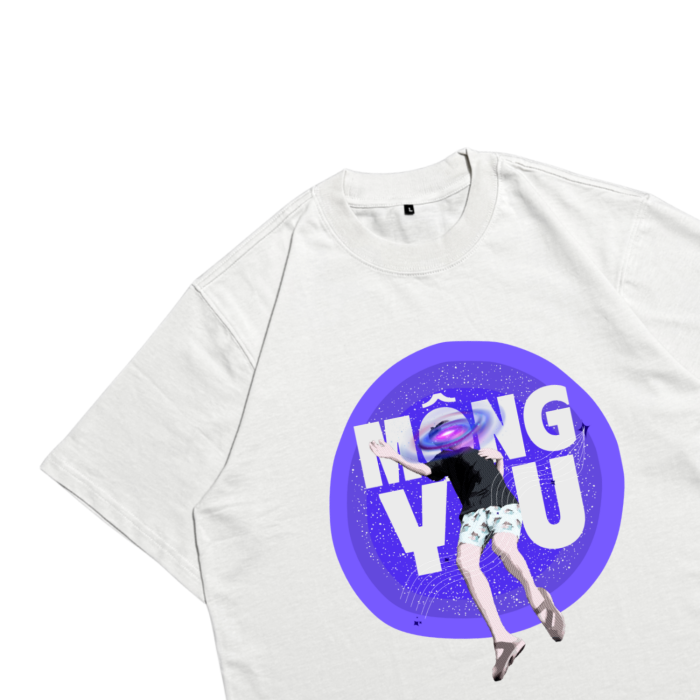 Áo Local Brand Txeir - Áo Thun Oversize Unisex – "MỘNG YU"