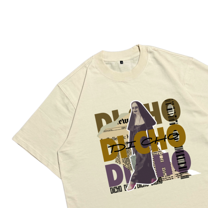 Áo Local Brand Txeir - Áo Thun Oversize Unisex – "ĐI CHO DỊU DÀNG"