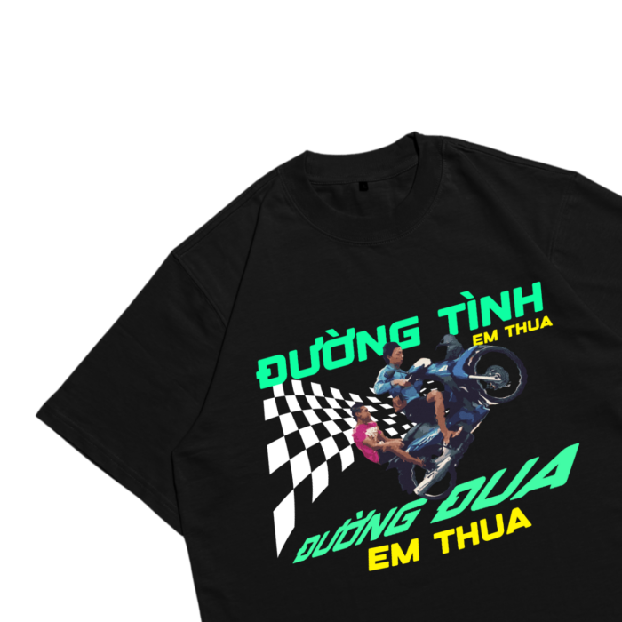 Áo Local Brand Txeir - Áo Thun Oversize Unisex – "THUA CŨNG PHẢI CÓ GU"