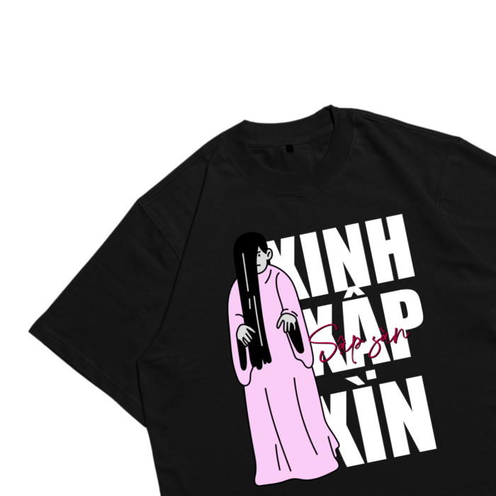 Áo Local Brand Txeir - Áo Thun Oversize Unisex - “XINH XẬP XÌNH”