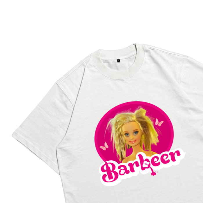 Áo Local Brand Txeir - Áo Thun Oversize Unisex - “BARBEER”