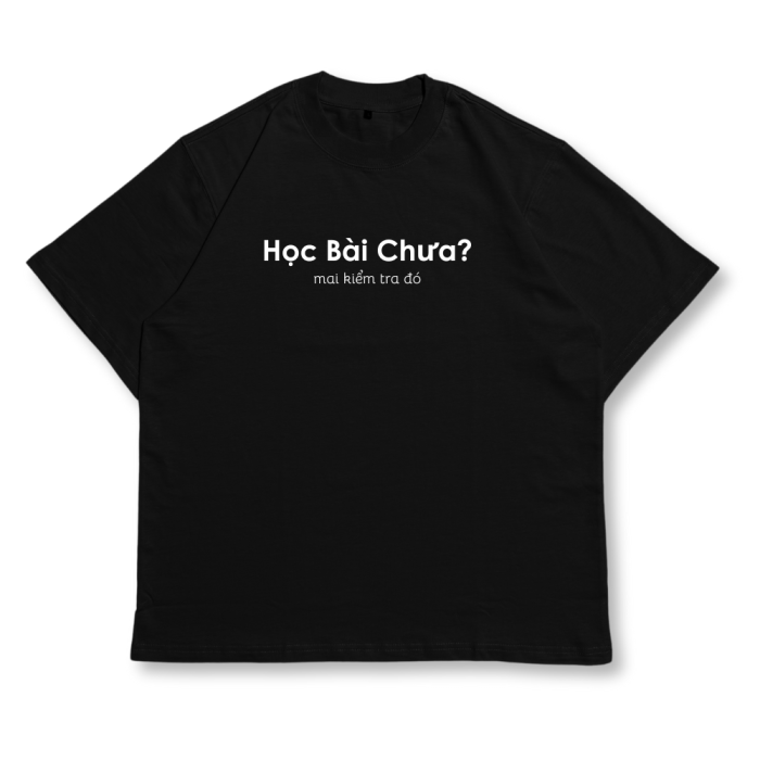 TXEIR | Áo Thun Unisex TS41 – Oversize Cotton Premium Dày 270gsm, In Thủ Công