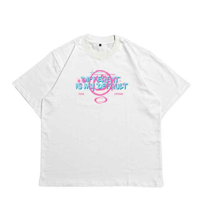 GONLY05 | Áo Local Brand Txeir - Áo Thun Oversize Unisex
