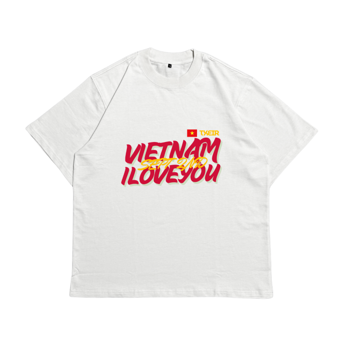 Áo thun "Viet Nam I Love You" | TXEIR