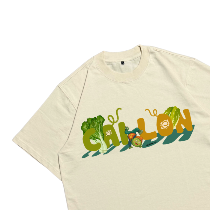 Áo Local Brand Txeir - Áo Thun Oversize Unisex - “CẢI LỘN”