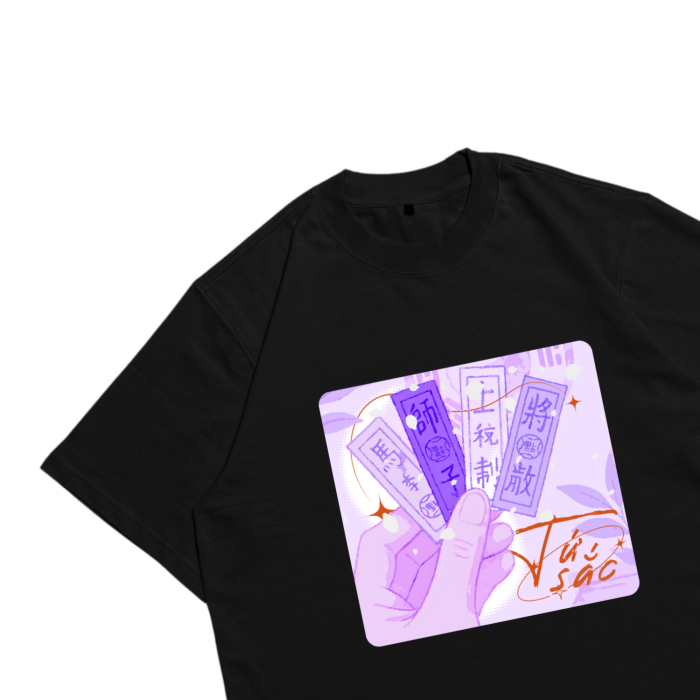 Áo Local Brand Txeir - Áo Thun Oversize Unisex - “TỨ SẮC”