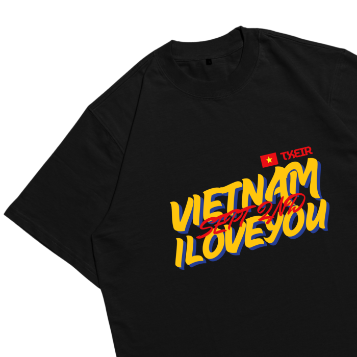 Áo thun "Viet Nam I Love You" | TXEIR