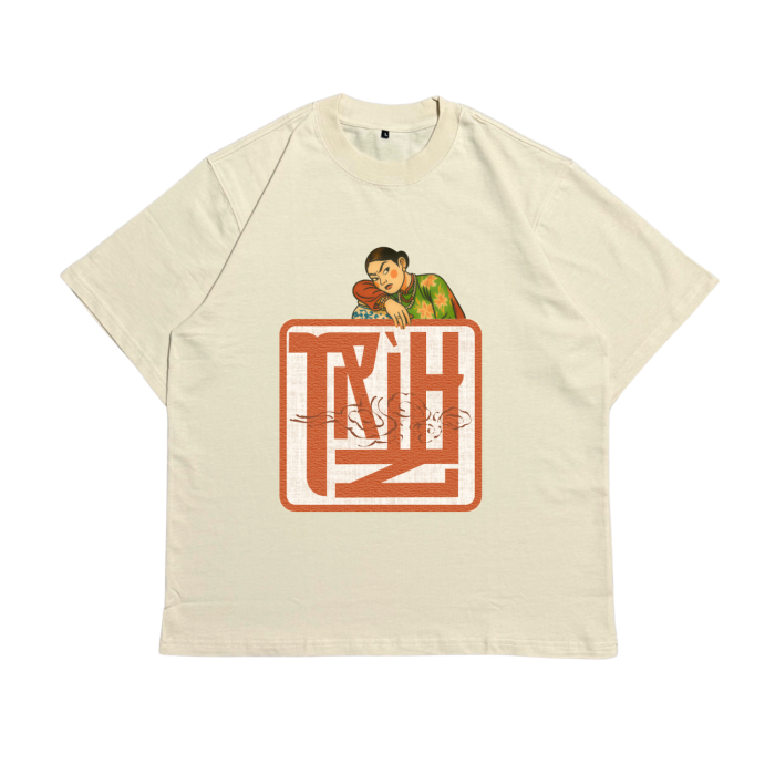 Áo thun TXEIR - Áo Thun Chữ TRÌNH | BST Dân Yan Nói Là