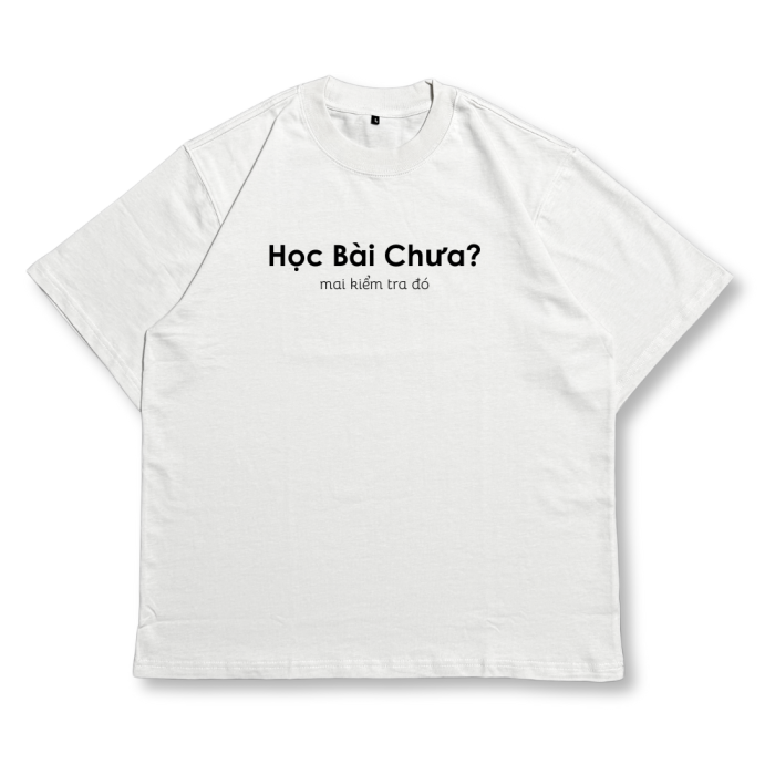 TXEIR | Áo Thun Unisex TS41 – Oversize Cotton Premium Dày 270gsm, In Thủ Công