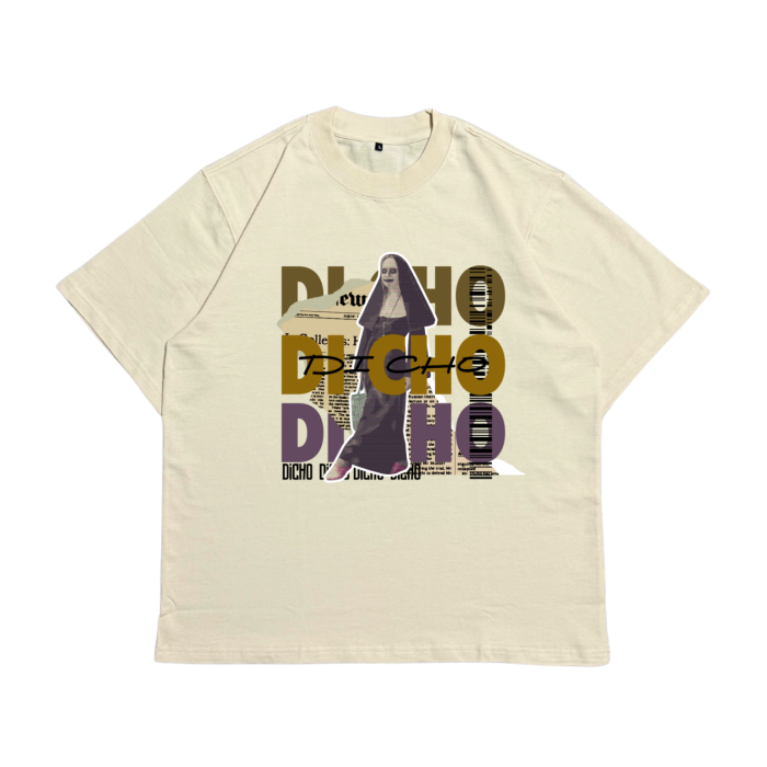 Áo Local Brand Txeir - Áo Thun Oversize Unisex – "ĐI CHO DỊU DÀNG"