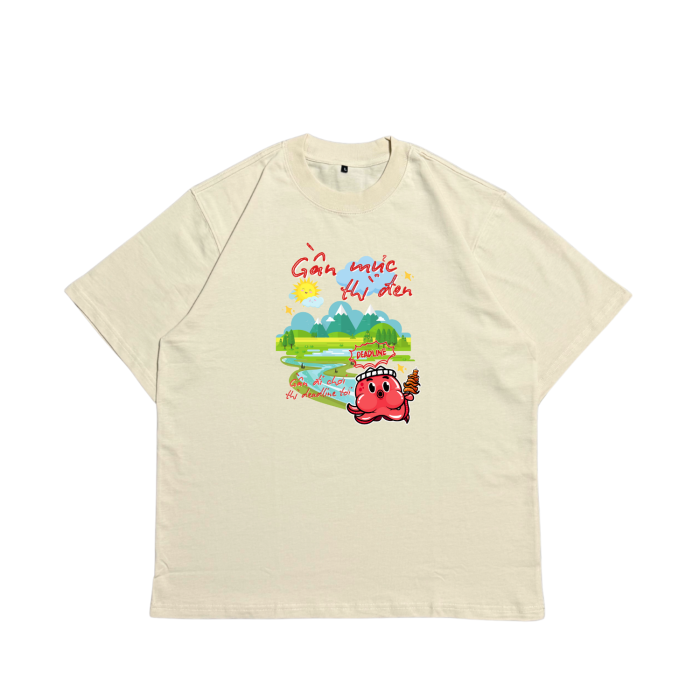 Áo Local Brand TXEIR Áo Đi Du Lịch - Áo Thun Oversize Unisex | DL04