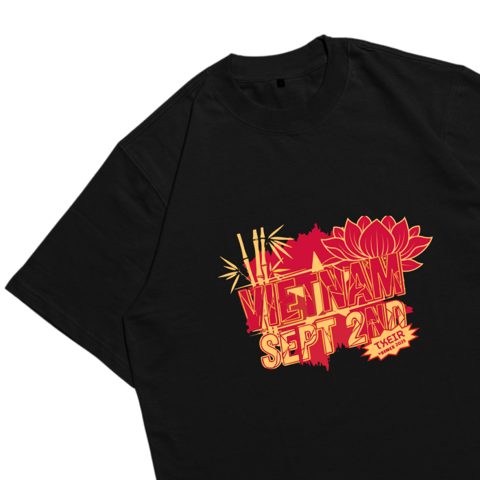 Áo thun "Viet Nam Sept 2nd" | TXEIR