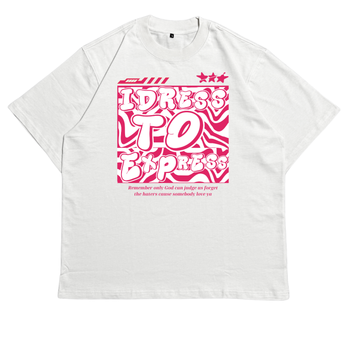 GONLY08 | Áo Thun Oversize Cotton TXEIR – I Dress to Express
