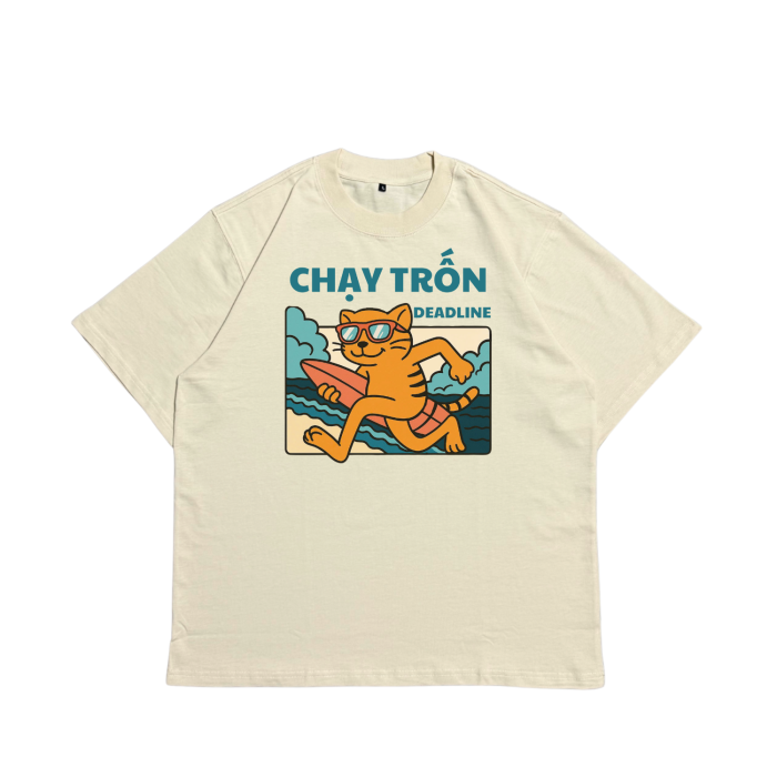 Áo Local Brand TXEIR Áo Đi Du Lịch - Áo Thun Oversize Unisex | DL05