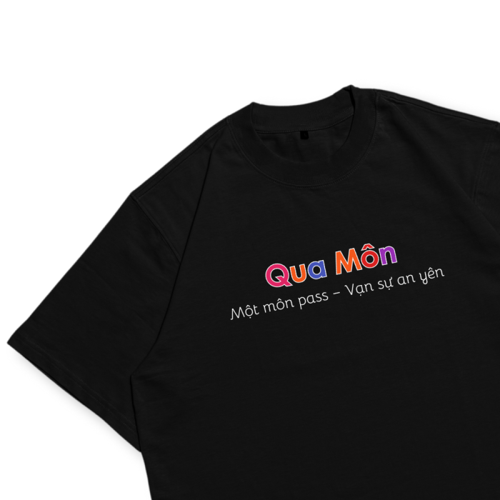 TXEIR | Áo Thun Unisex TS42 – Oversize Cotton Premium Dày 270gsm, In Thủ Công