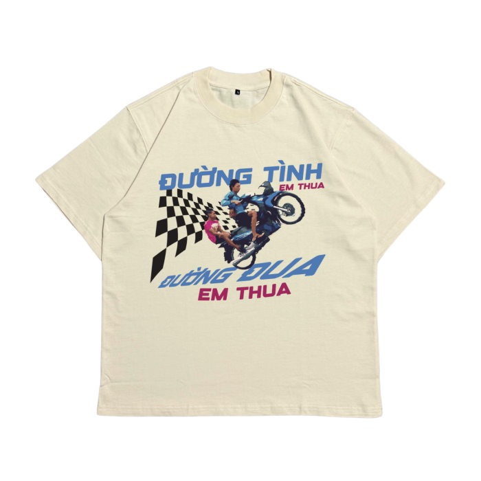 Áo Local Brand Txeir - Áo Thun Oversize Unisex – "THUA CŨNG PHẢI CÓ GU"