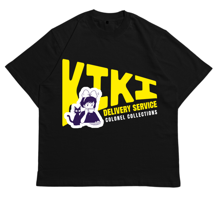 ANI02 | Áo Thun Oversize Cotton TXEIR – KIKI