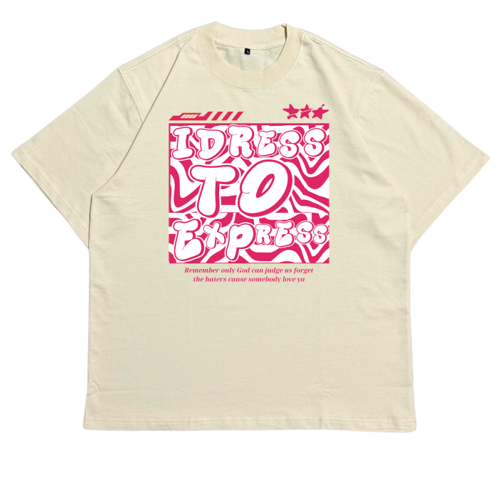 GONLY08 | Áo Thun Oversize Cotton TXEIR – I Dress to Express