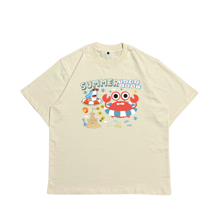 Áo Local Brand TXEIR Áo Đi Du Lịch - Áo Thun Oversize Unisex | DL01