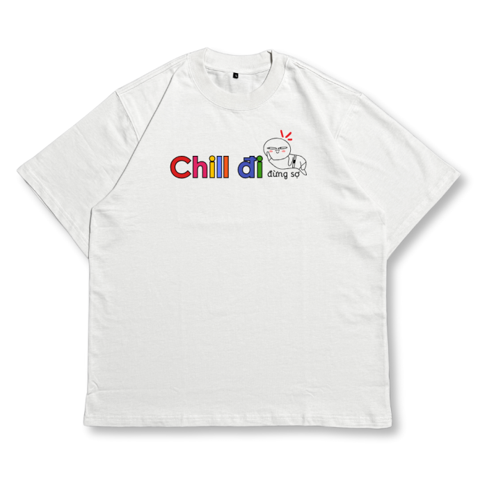 TXEIR | Áo Thun Unisex TS22 – Oversize Cotton Premium Dày 270gsm, In Thủ Công