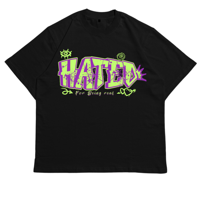 GONLY01 | Áo Thun Oversize Cotton TXEIR – Hated For Being Real