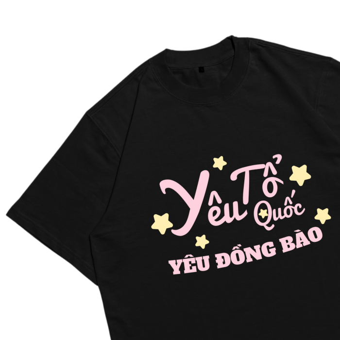 Áo thun "Yêu Tổ Quốc - Yêu Đồng Bào"  | TXEIR