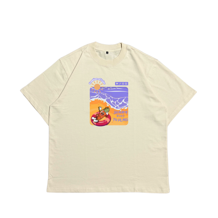Áo Local Brand TXEIR Áo Đi Du Lịch - Áo Thun Oversize Unisex | DL12