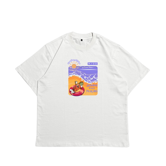 Áo Local Brand TXEIR Áo Đi Du Lịch - Áo Thun Oversize Unisex | DL12