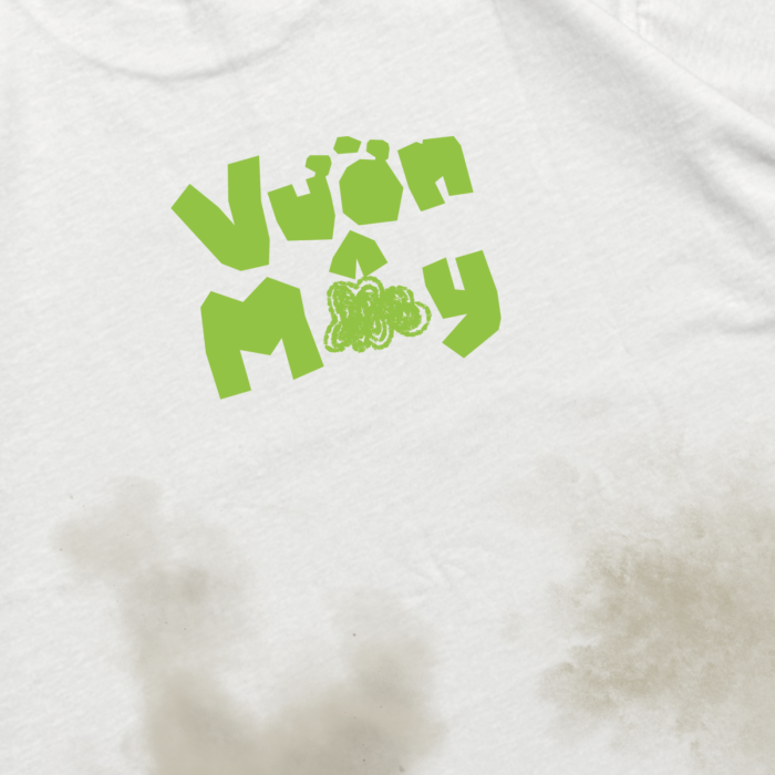 Áo Local Brand Txeir x Ân Ngờ | Collab "Vườn Mây Vừa Hay" - Áo Thun Oversize Unisex 