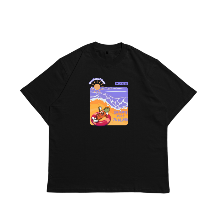 Áo Local Brand TXEIR Áo Đi Du Lịch - Áo Thun Oversize Unisex | DL12