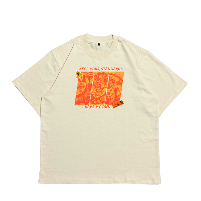 GONLY11 | Áo Local Brand Txeir - Áo Thun Oversize Unisex