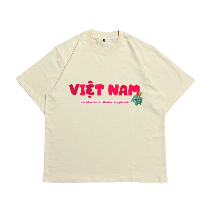 Áo thun "Việt Nam - Yêu Từng Câu Ca" | TXEIR