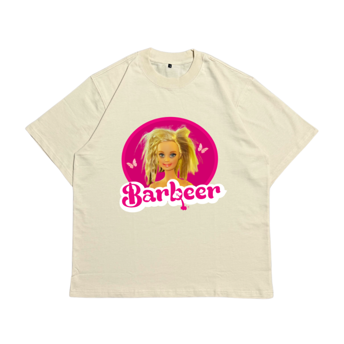 Áo Local Brand Txeir - Áo Thun Oversize Unisex - “BARBEER”