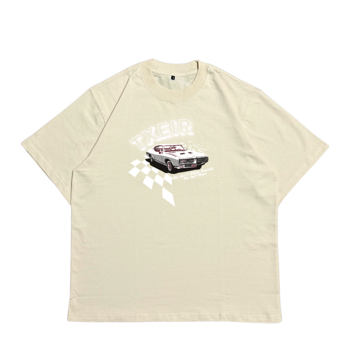 GONLY10 | Áo Local Brand Txeir - Áo Thun Oversize Unisex