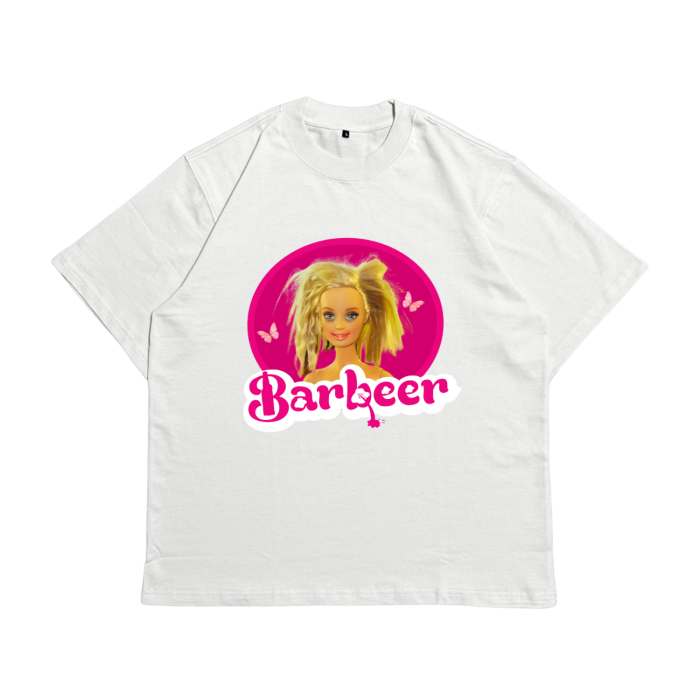 Áo Local Brand Txeir - Áo Thun Oversize Unisex - “BARBEER”
