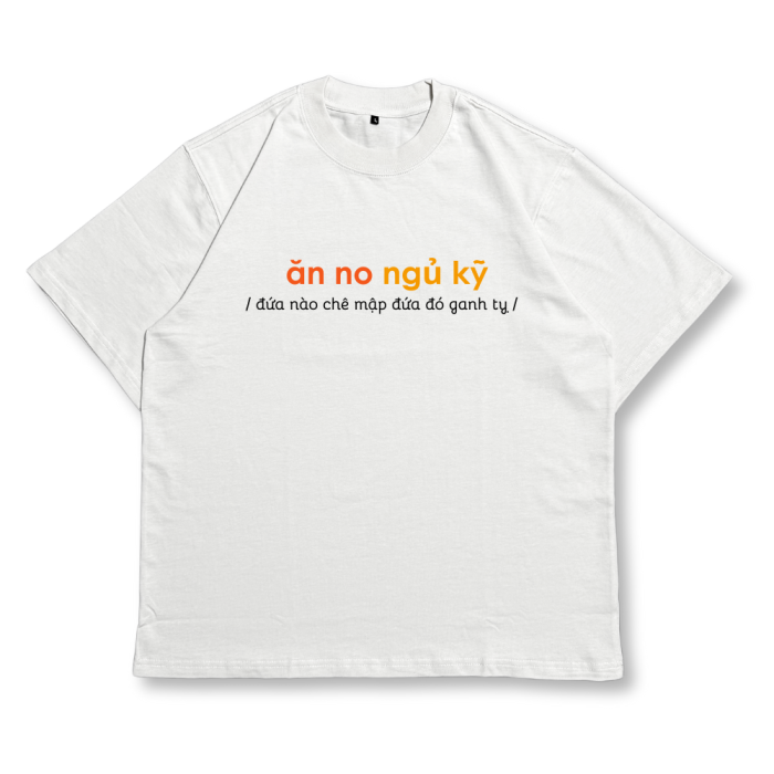 TXEIR | Áo Thun Unisex TS35 – Oversize Cotton Premium Dày 270gsm, In Thủ Công
