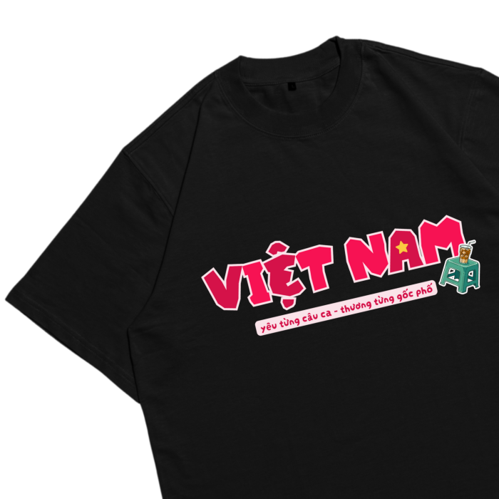 Áo thun "Việt Nam - Yêu Từng Câu Ca" | TXEIR