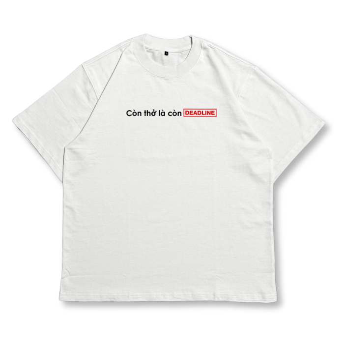 TXEIR | Áo Thun Unisex TS24 – Oversize Cotton Premium Dày 270gsm, In Thủ Công