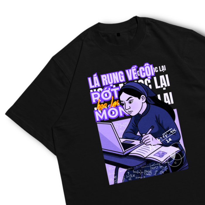 Áo thun TXEIR - Rớt Môn Học Lại | BST Dân Yan Nói Là