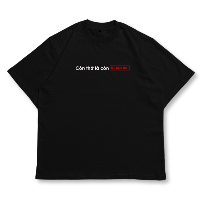 TXEIR | Áo Thun Unisex TS24 – Oversize Cotton Premium Dày 270gsm, In Thủ Công