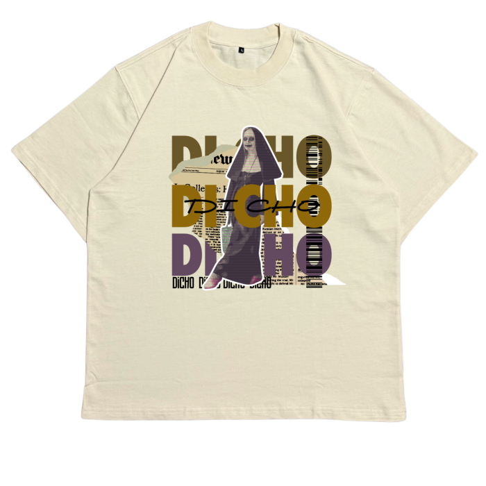 GHT06 | Áo Thun Oversize Cotton Premium Tee – "ĐI CHO DỊU DÀNG" | TXEIR