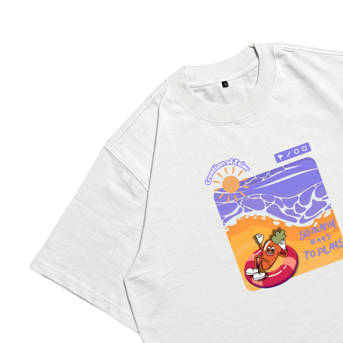 Áo Local Brand TXEIR Áo Đi Du Lịch - Áo Thun Oversize Unisex | DL12
