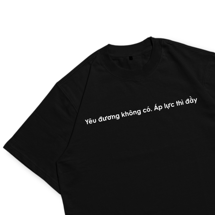 TXEIR | Áo Thun Unisex TS36 – Oversize Cotton Premium Dày 270gsm, In Thủ Công
