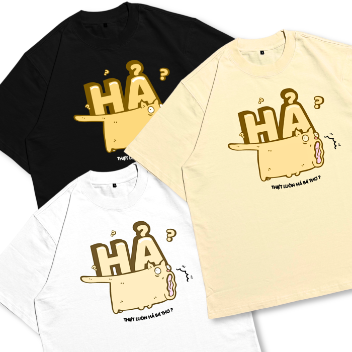 CAT11 | Áo Thun Oversize Cotton TXEIR – M.E.O.W Vibe Artist Edition